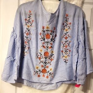 Crop Top by Xhilaration